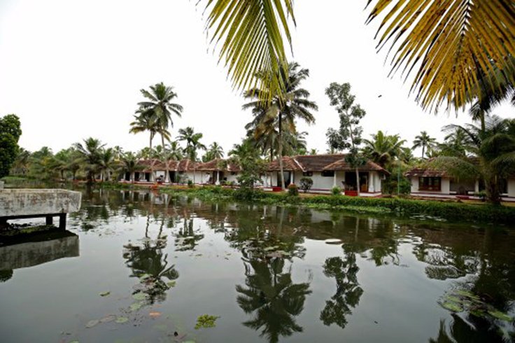 Coir Village Lake Resort