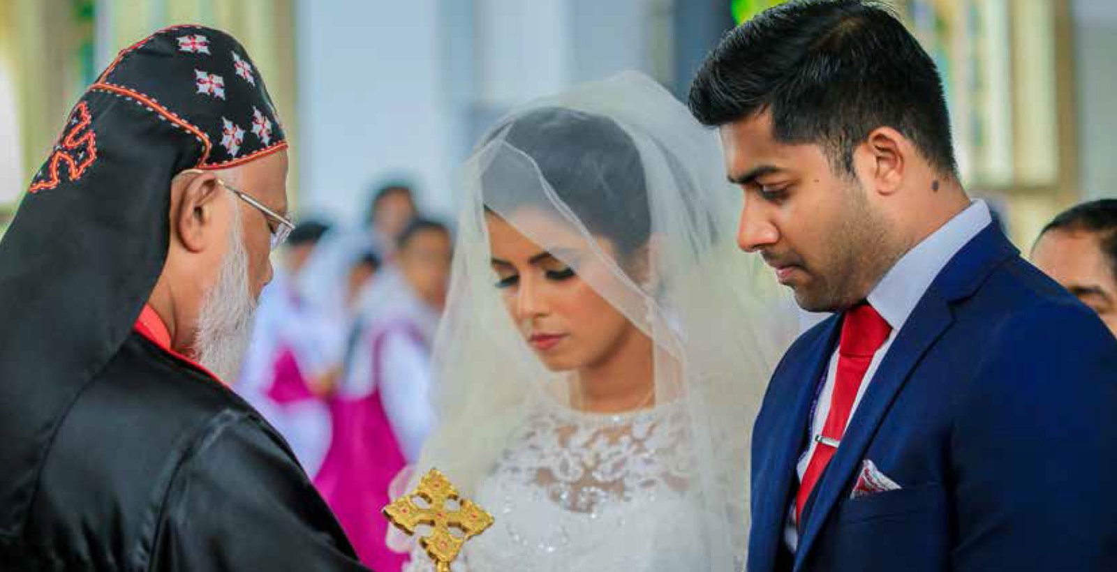The Traditions of Christian Weddings in South India - Holidappy
